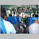 1. met een oude, gammele bus rijden we naar de ingang van het Parque Nacional Tayrona.JPG
